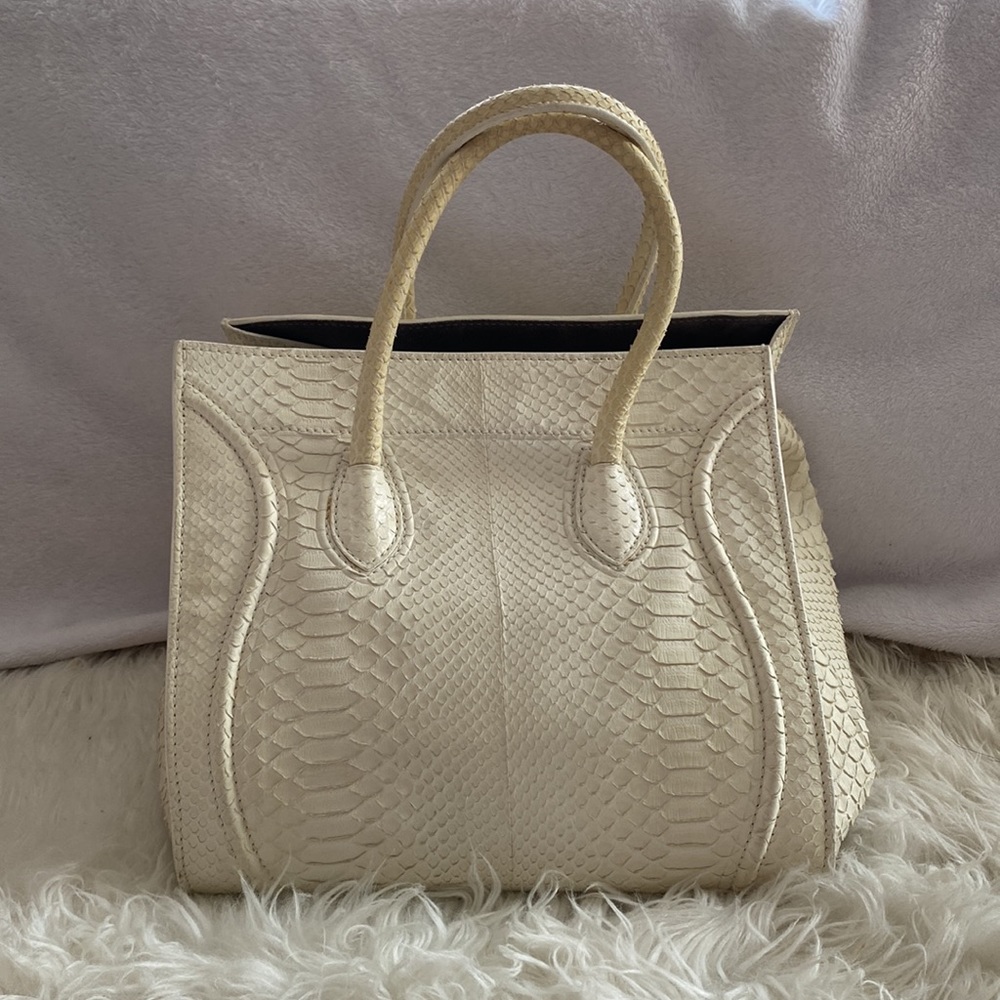 Preloved White python Celine phantom - Picture 2 of 7